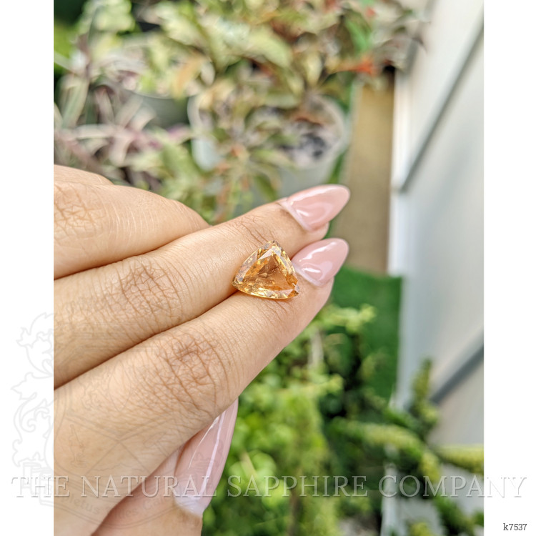 5.53 Ct. Hessonite Garnet from Ceylon (Sri Lanka)