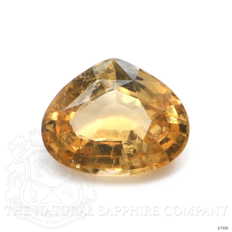 6.40 Ct. Hessonite Garnet from Ceylon (Sri Lanka)