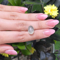 9.60 Ct. Cabochon Moonstone from Ceylon (Sri Lanka) Life Style