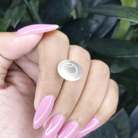 9.31 Ct. Cabochon Moonstone from Ceylon (Sri Lanka) Life Style