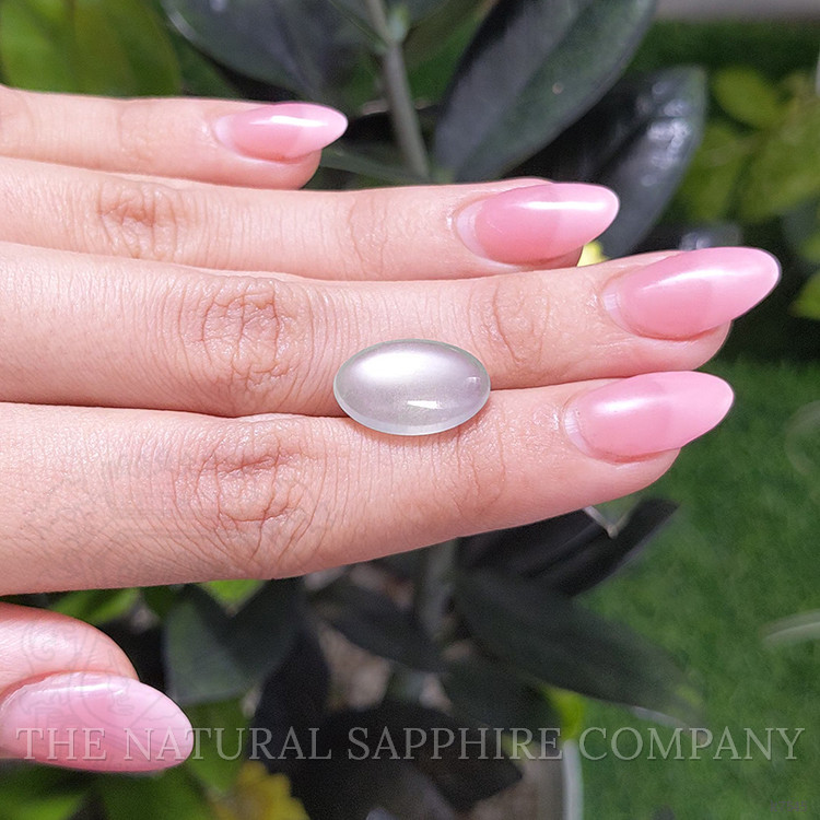 7.86 Ct. Cabochon Moonstone from Ceylon (Sri Lanka)