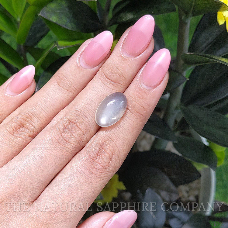7.86 Ct. Cabochon Moonstone from Ceylon (Sri Lanka)