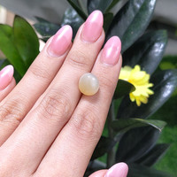 7.78 Ct. Cabochon Moonstone from Ceylon (Sri Lanka) Life Style