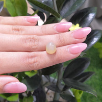 7.78 Ct. Cabochon Moonstone from Ceylon (Sri Lanka) Life Style