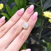 7.48 Ct. Cabochon Moonstone from Ceylon (Sri Lanka) Life Style