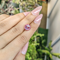 3.72 Ct. Topaz from Ceylon (Sri Lanka) Life Style