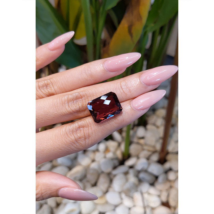 15.47 Ct. Rubellite Tourmaline from Brazil