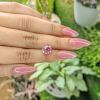 3.34 Ct. Topaz from Ceylon (Sri Lanka) Life Style