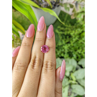 3.29 Ct. Topaz from Ceylon (Sri Lanka) Life Style