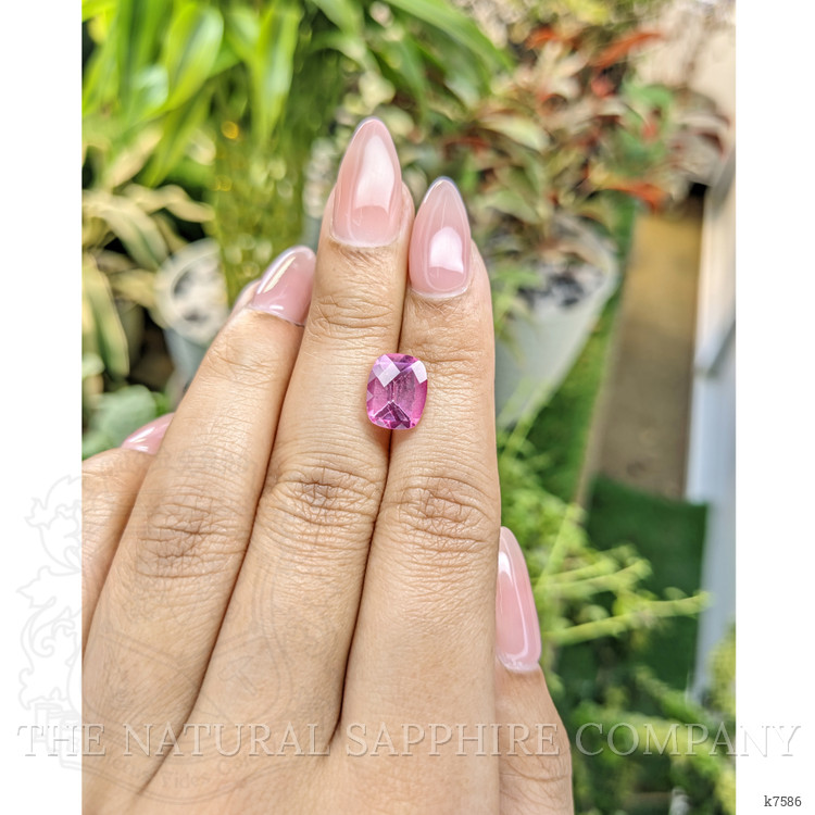 3.77 Ct. Topaz from Ceylon (Sri Lanka)