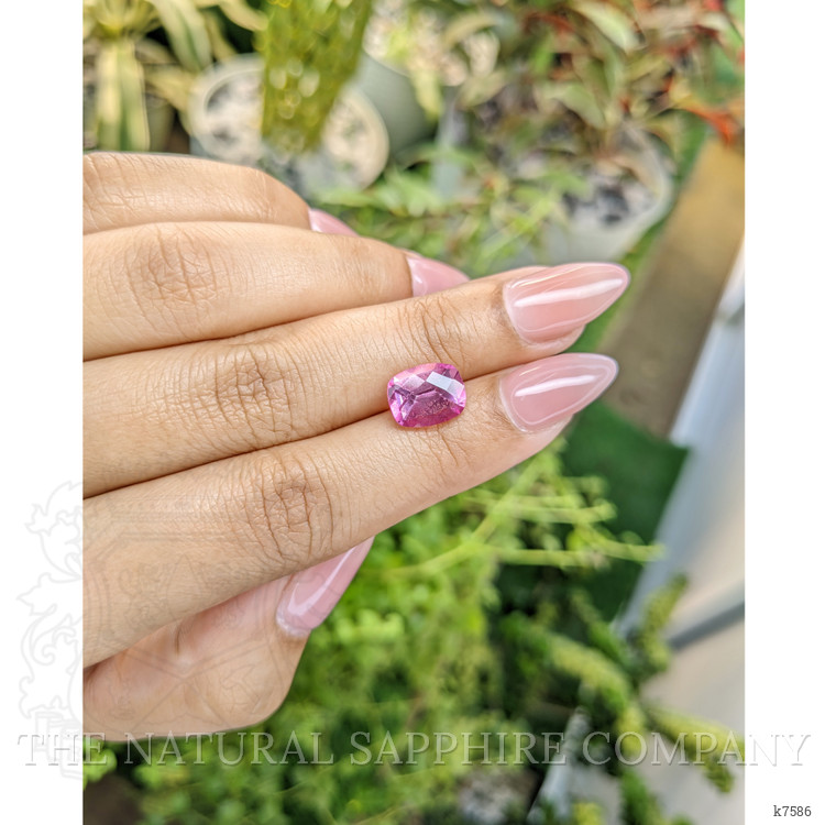 3.77 Ct. Topaz from Ceylon (Sri Lanka)