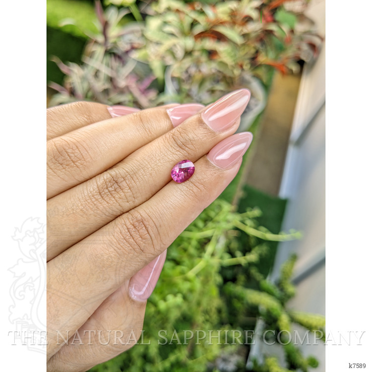 1.49 Ct. Topaz from Ceylon (Sri Lanka)