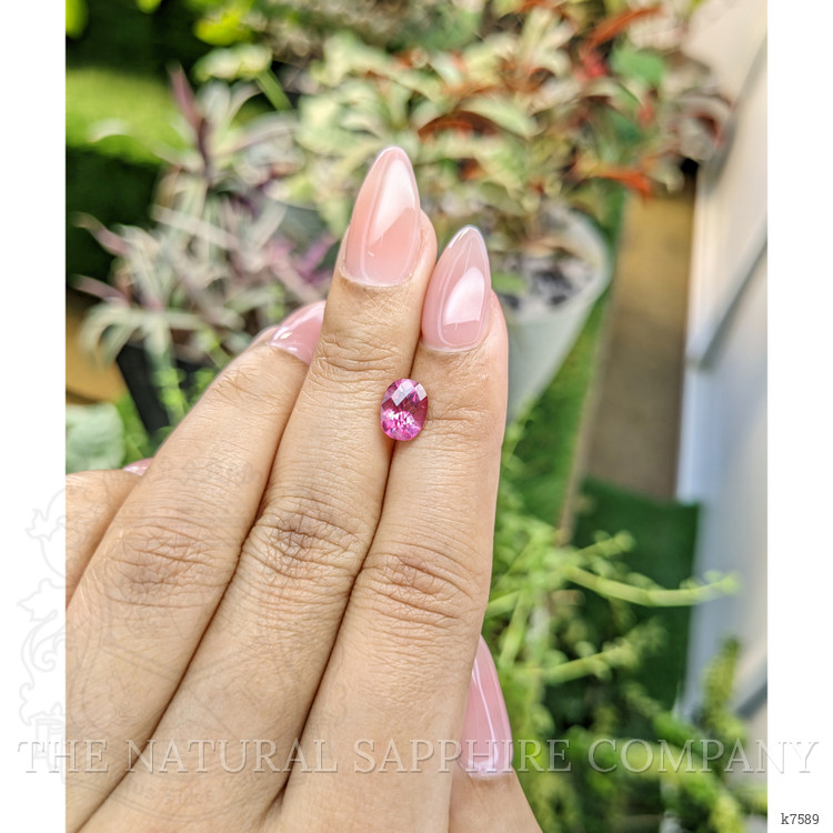 1.49 Ct. Topaz from Ceylon (Sri Lanka)