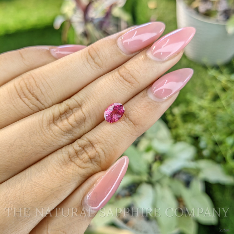 1.42 Ct. Topaz from Burma (Myanmar)