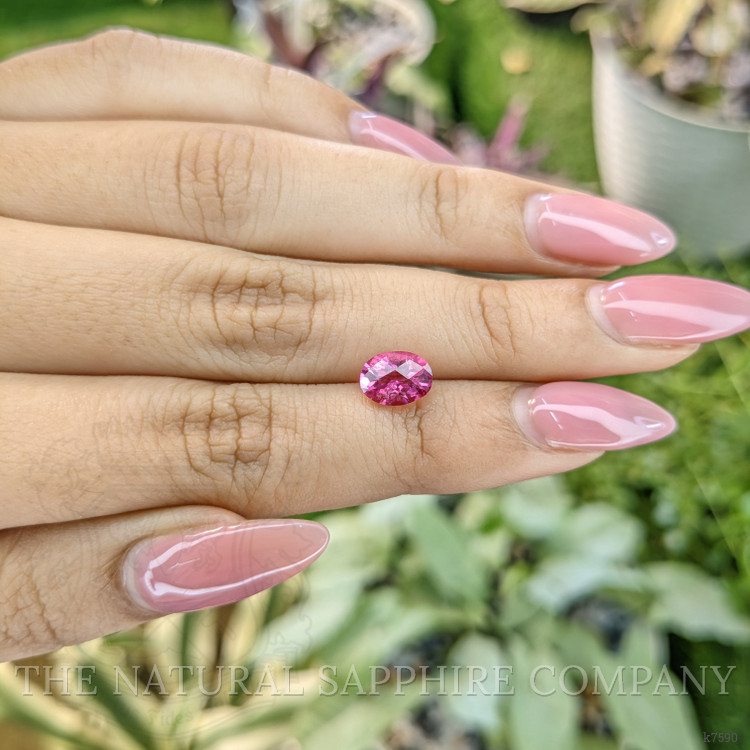 1.42 Ct. Topaz from Burma (Myanmar)