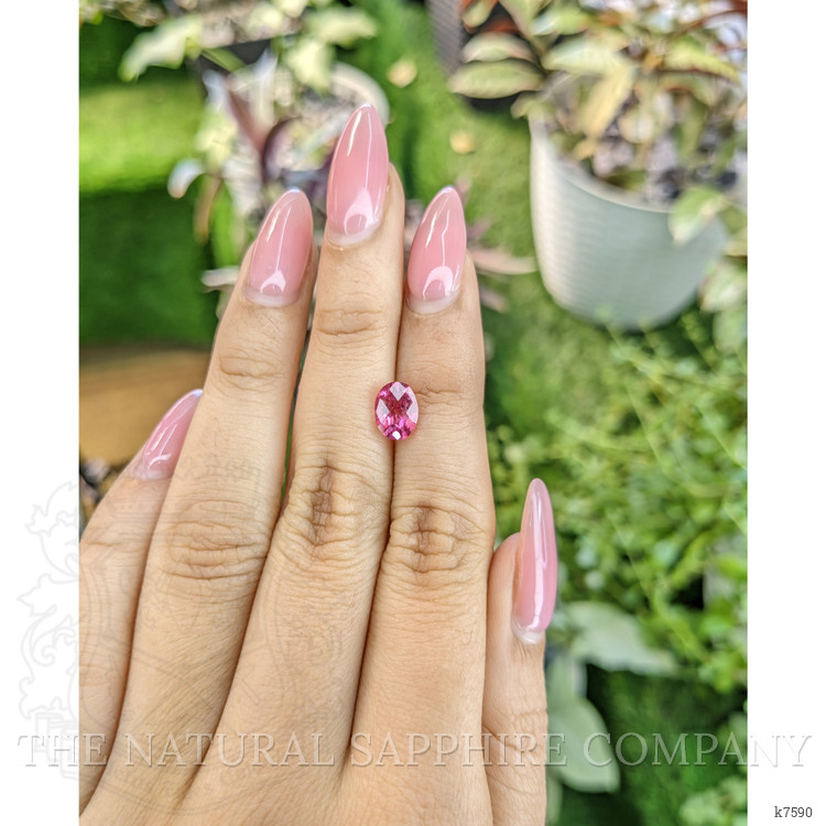 1.42 Ct. Topaz from Burma (Myanmar)