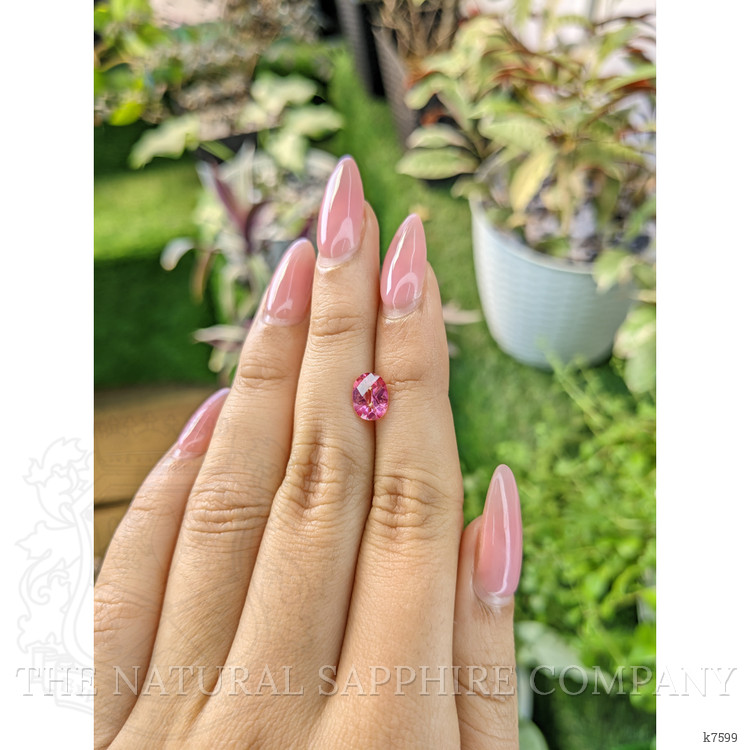 1.48 Ct. Topaz from Ceylon (Sri Lanka)