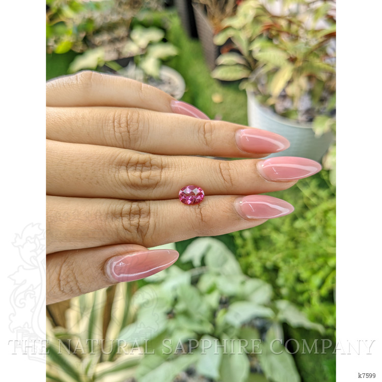 1.48 Ct. Topaz from Ceylon (Sri Lanka)