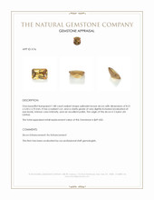 Jewelry Appraisal