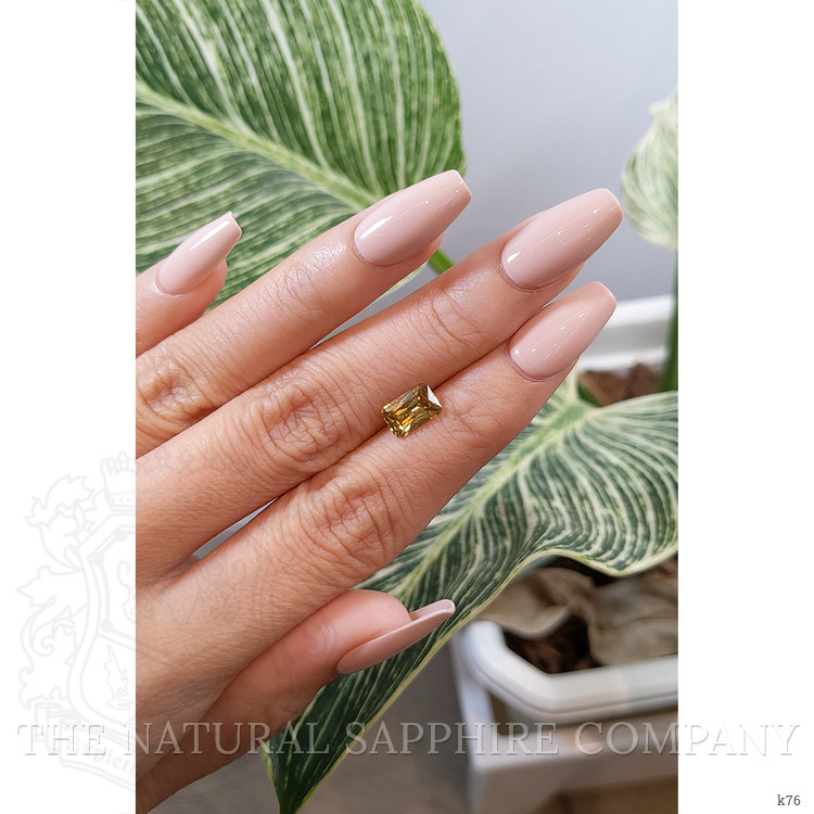 1.88 Ct. Zircon from Ceylon (Sri Lanka)