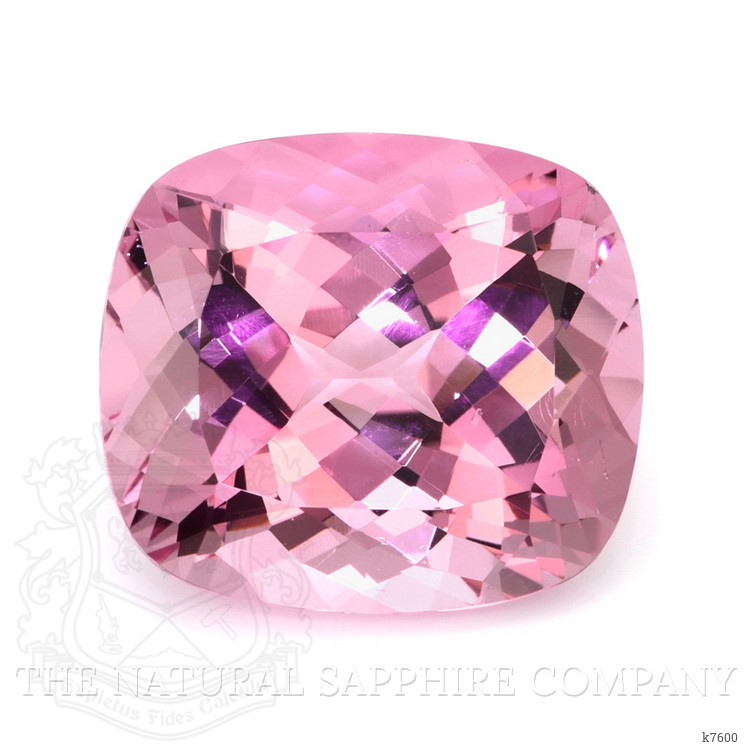 27.67 Ct. Morganite from Brazil