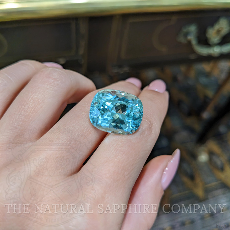 19.49 Ct. Paraiba Tourmaline from Mozambique