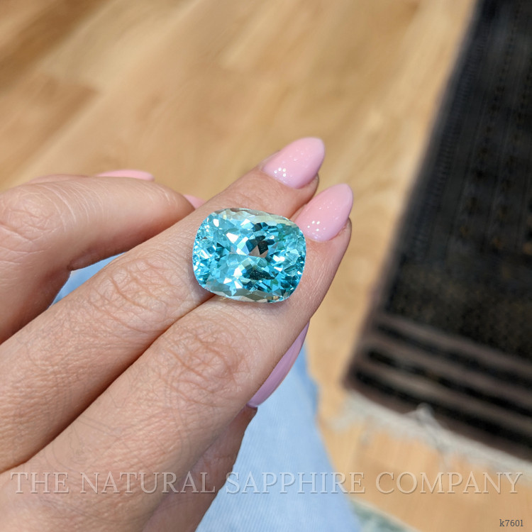 19.49 Ct. Paraiba Tourmaline from Mozambique