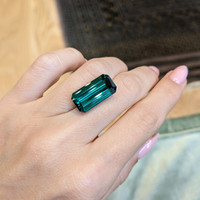 13.05 Ct. Tourmaline from Mozambique Life Style