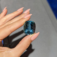 48.78 Ct. Aquamarine from Brazil Life Style