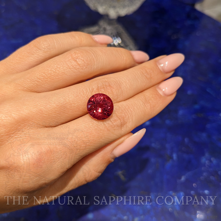 7.04 Ct. Rubellite Tourmaline from Mozambique