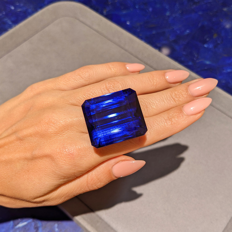 159.41 Ct. Tanzanite from Tanzania