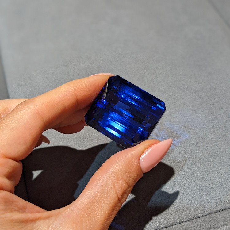 159.41 Ct. Tanzanite from Tanzania