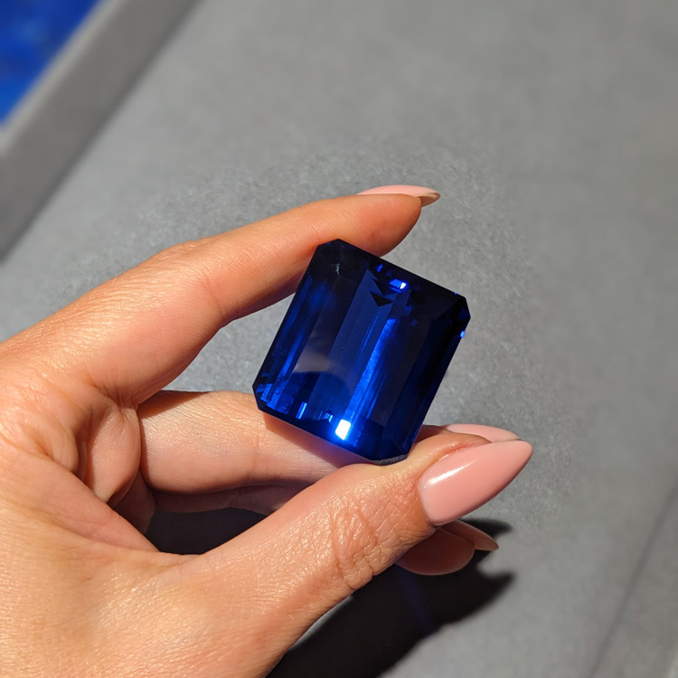 159.41 Ct. Tanzanite from Tanzania