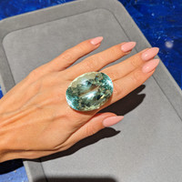 135.69 Ct. Aquamarine from Brazil Life Style