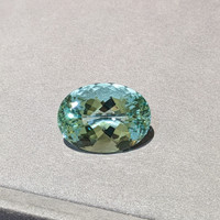 135.69 Ct. Aquamarine from Brazil Life Style