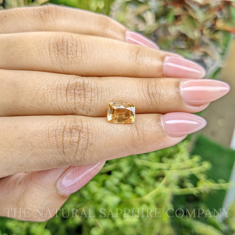 3.41 Ct. Hessonite Garnet from Ceylon (Sri Lanka)