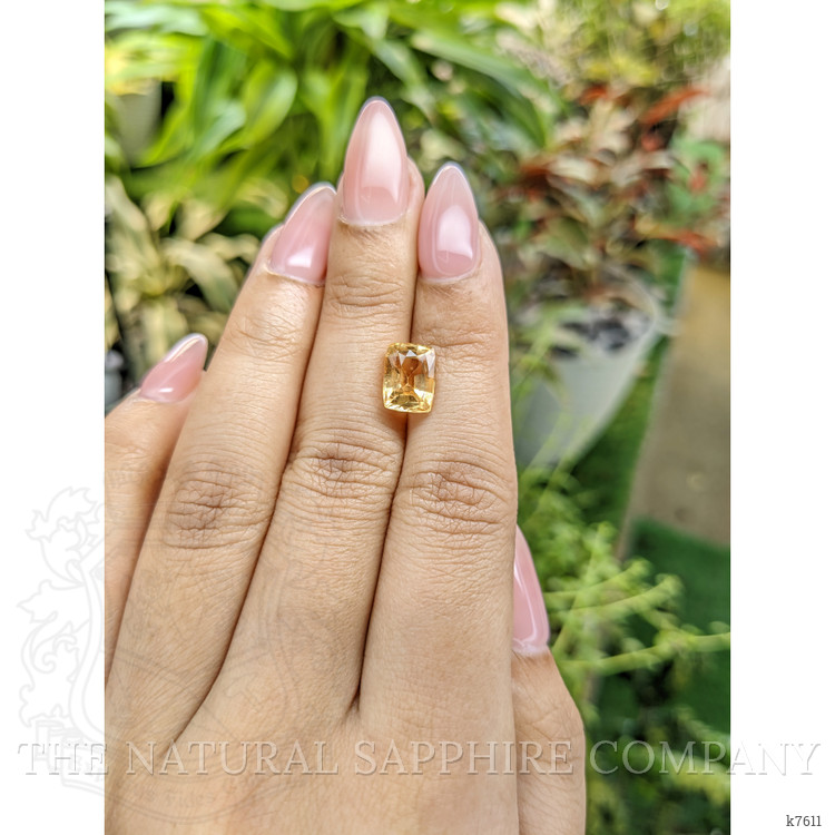 3.41 Ct. Hessonite Garnet from Ceylon (Sri Lanka)