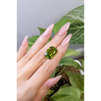 11.52 Ct. Peridot from Pakistan Life Style