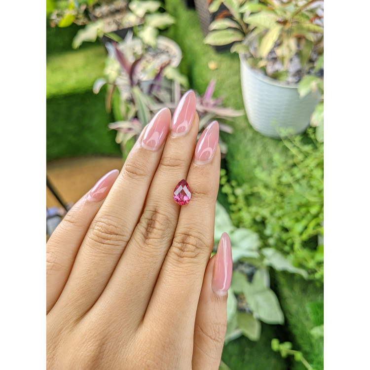 2.35 Ct. Topaz from China