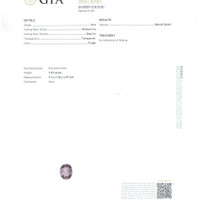 2.29 Ct. Spinel from Burma (Myanmar) Scan Report