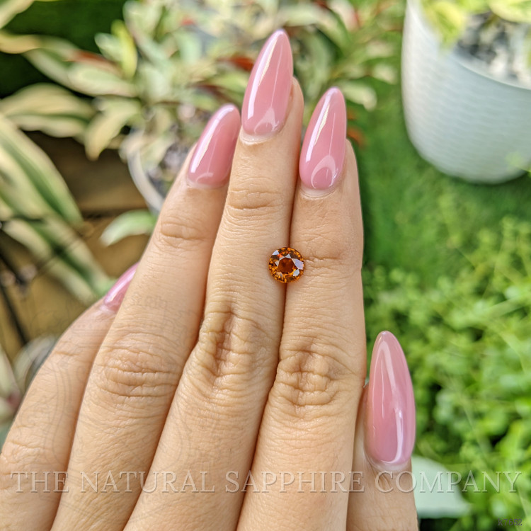1.10 Ct. Hessonite Garnet from Ceylon (Sri Lanka)