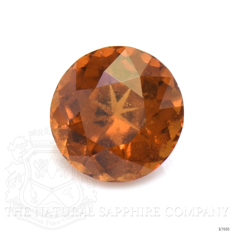 1.21 Ct. Hessonite Garnet from Ceylon (Sri Lanka)
