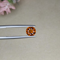 1.21 Ct. Hessonite Garnet from Ceylon (Sri Lanka) Life Style