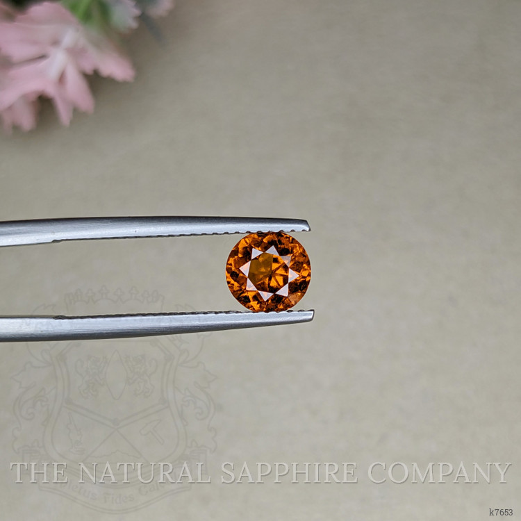 1.21 Ct. Hessonite Garnet from Ceylon (Sri Lanka)