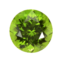 13.92 Ct. Peridot from Pakistan Video