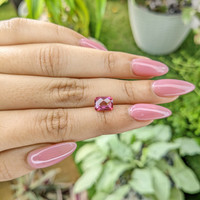 2.01 Ct. Topaz from Ceylon (Sri Lanka) Life Style