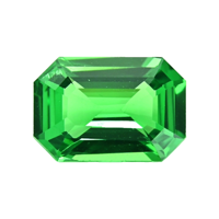 1.04 Ct. Tsavorite Garnet from Tanzania Video