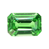 1.62 Ct. Tsavorite Garnet from Tanzania Video