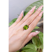 10.19 Ct. Peridot from Pakistan Life Style