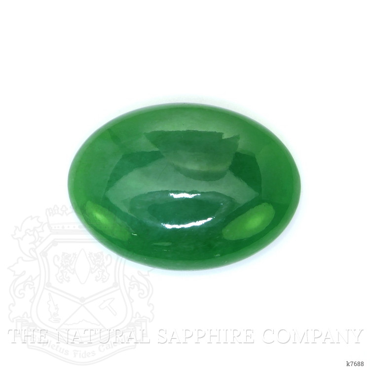 11.98 Ct. Cabochon Jade from Burma (Myanmar)